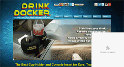 Desktop Screenshot of drinkdocker.com