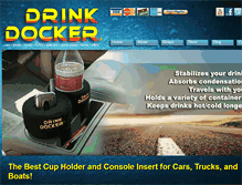 Tablet Screenshot of drinkdocker.com